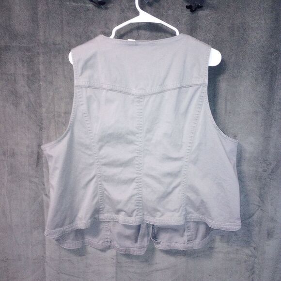 ☀️Cato Grey Vest☀️ - Picture 2 of 3